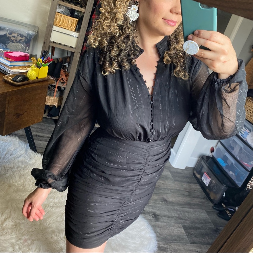 NWT House of Harlow 1960 Mini Dress